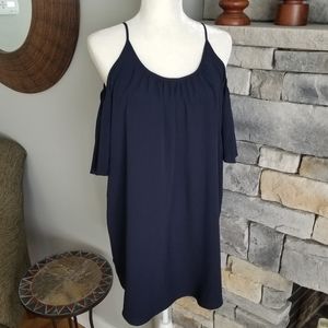 Gorgeous Navy Blue French Connection Dress